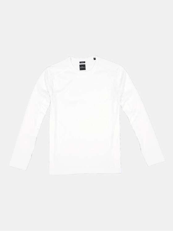 engbers Herren Langarm-Shirt "My Favorite" organic Weiß 36286