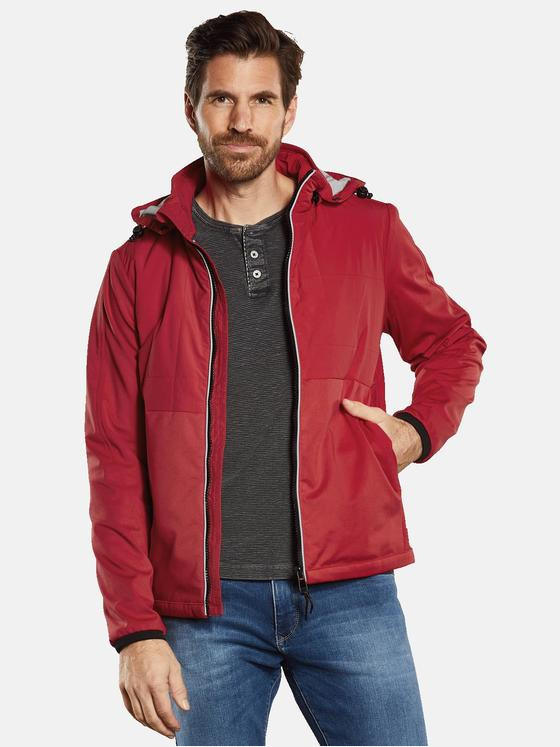 engbers Herren Steppjacke Rot 34210
