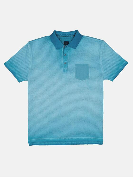 engbers Herren Polo-Shirt strukturiert Türkis 33133