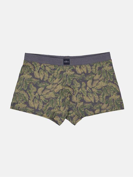 engbers Herren Boxershorts gemustert Oliv 33951