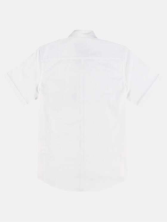 engbers Herren Hemd uni Reinweiss 30034