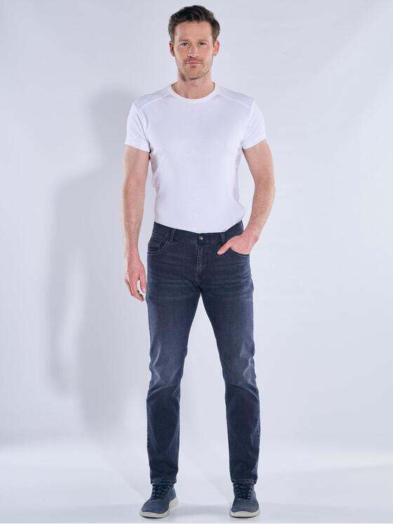 engbers Herren Jeans 5-Pocket Superstretch Indigoblau 40324