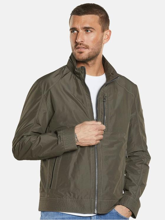 emilio adani Herren Übergangsjacke regular Braun 34487