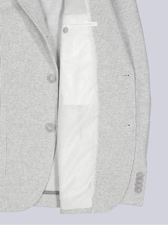 ENGBERS GERMANY Herren Sakko aus italienischem Garn Hellgrau 38410