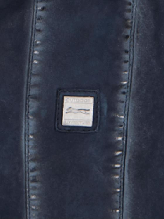 engbers Herren Lederjacke Marineblau 32969