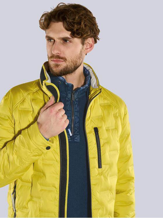 engbers Herren Steppjacke regular Gelb 36173
