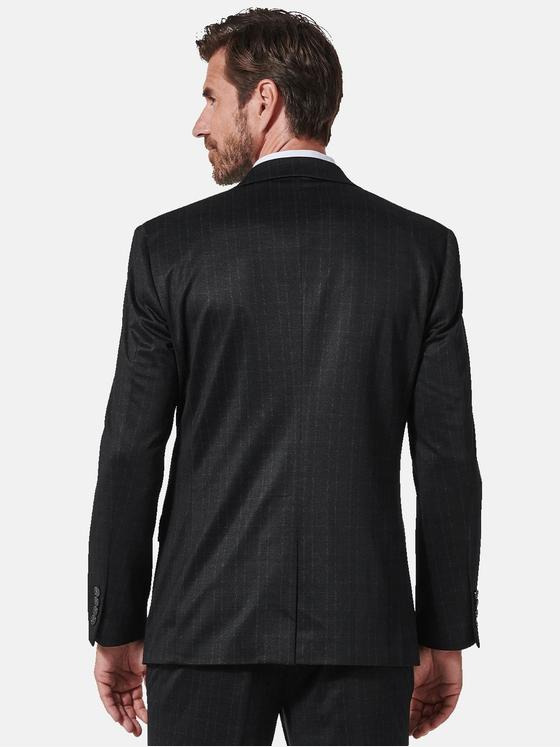 engbers Herren Anzug-Sakko regular Schwarz 35397