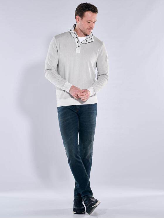 engbers Herren Sweatshirt Stehbund Hellgrau 40146