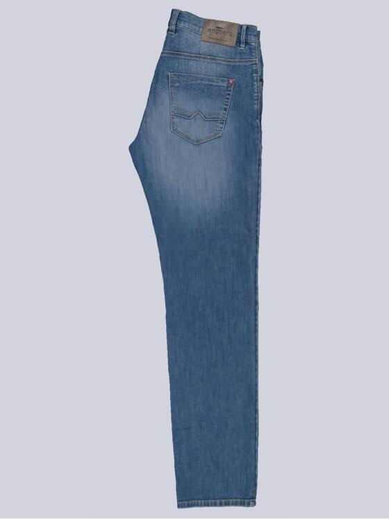 engbers Herren Super-Stretch-Jeans regular Blau 36655