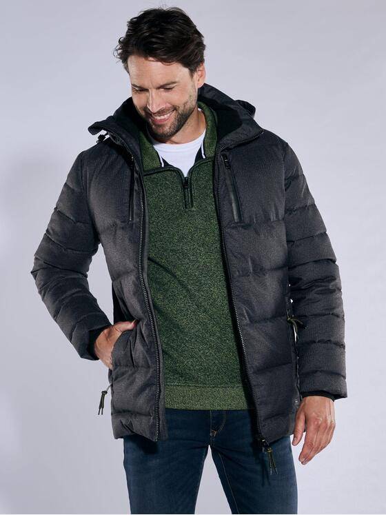 engbers Herren Steppjacke slim fit Anthrazit 37451