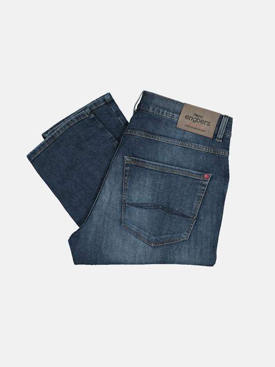 engbers Herren Jeans 5-Pocket Superstretch Blau 32650