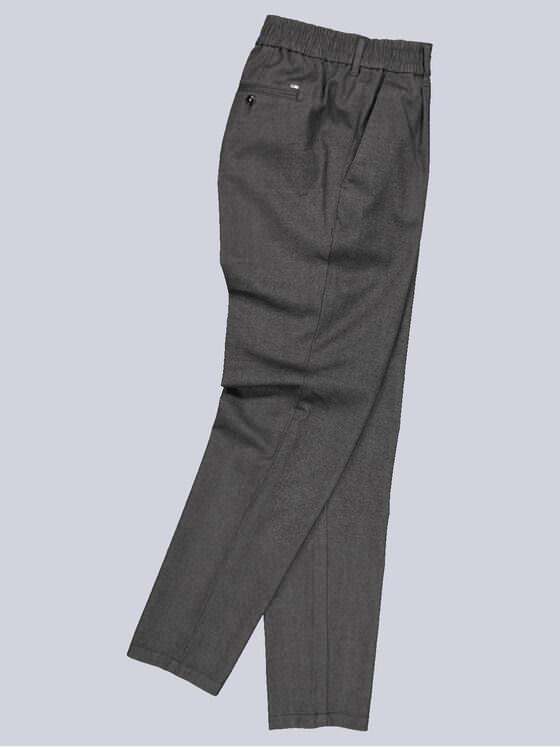 emilio adani Herren Chino slim fit Grau 35537