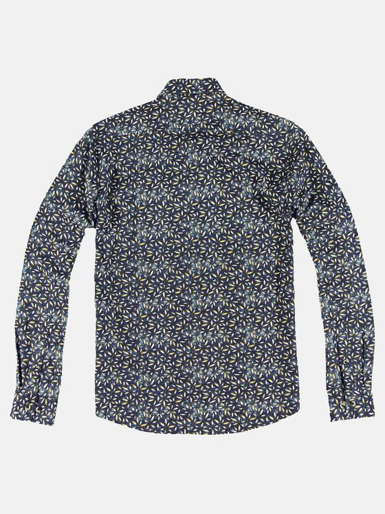 engbers Herren Hemd langarm Saphirblau 31697