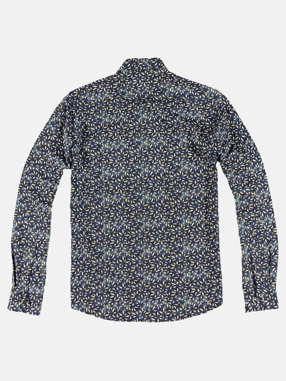 engbers Herren Hemd langarm Saphirblau 31697