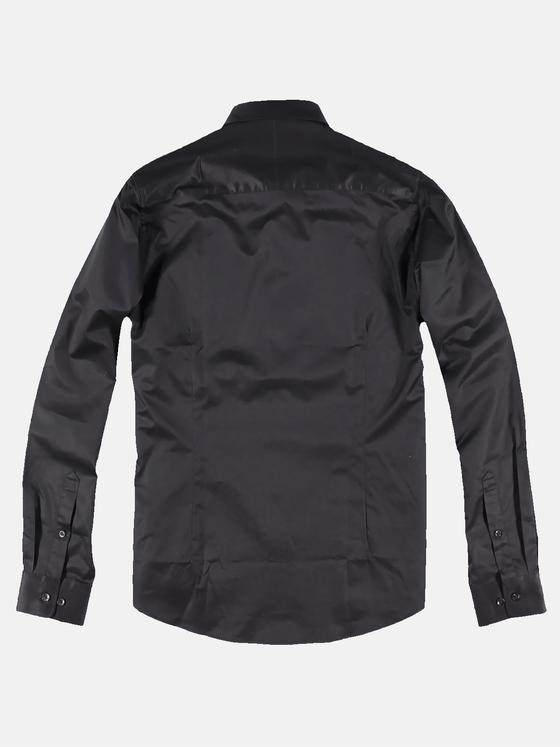 emilio adani Herren Hemd "My Favorite" Schwarz 32802