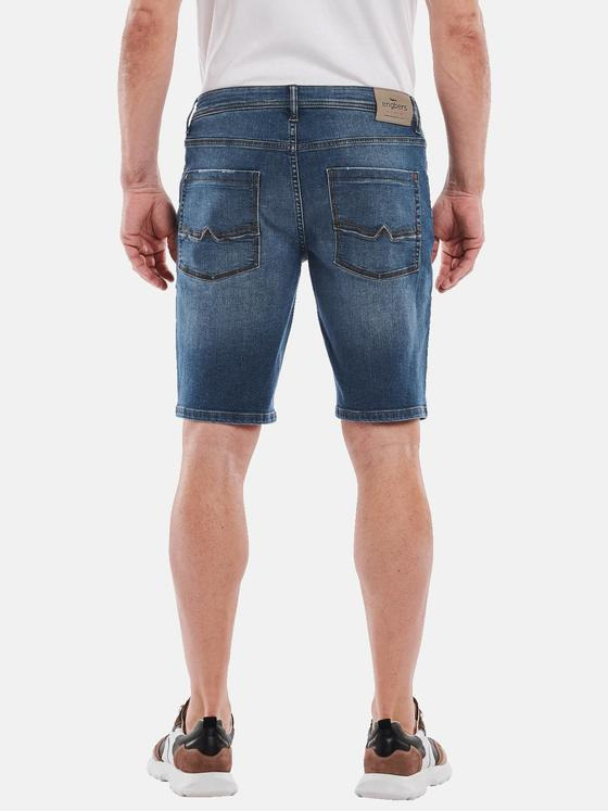 engbers Herren Bermuda regular Blau 34952