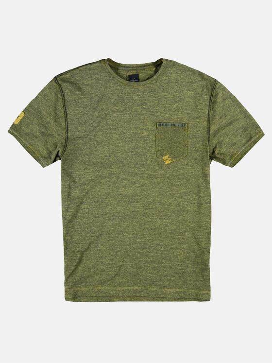 engbers Herren Rundhals T-Shirt Gelb 25615
