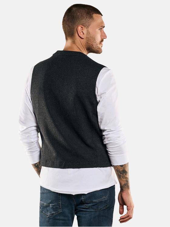 emilio adani Herren Sakko Grau 32595