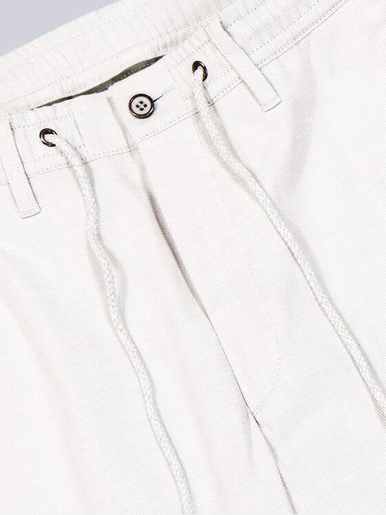 ENGBERS GERMANY Herren Chino mit Tunnelzug Beige 38748