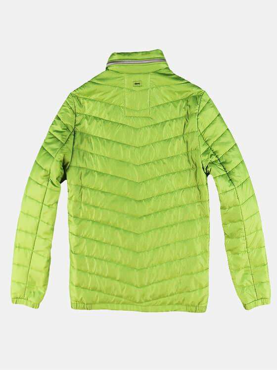 engbers Herren Sportive Steppjacke in Trendfarbe Grasgruen 31032