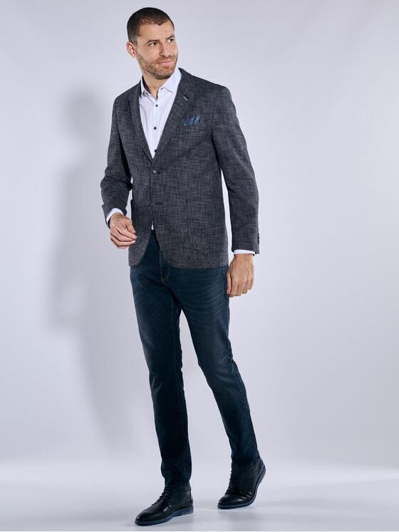 engbers Herren Freizeit-Sakko regular Blau 36364