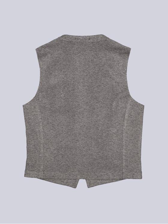 emilio adani Herren Sakko-Weste slim fit Braun 35572