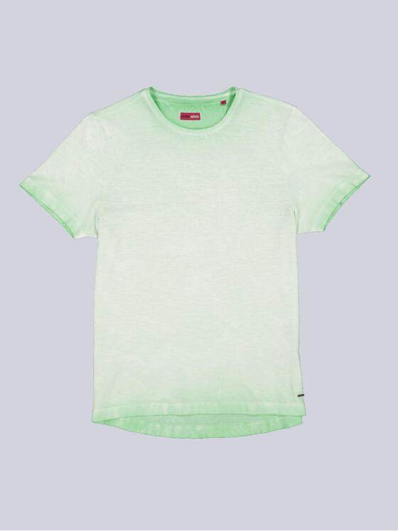 emilio adani Herren T-Shirt regular Türkis 35078