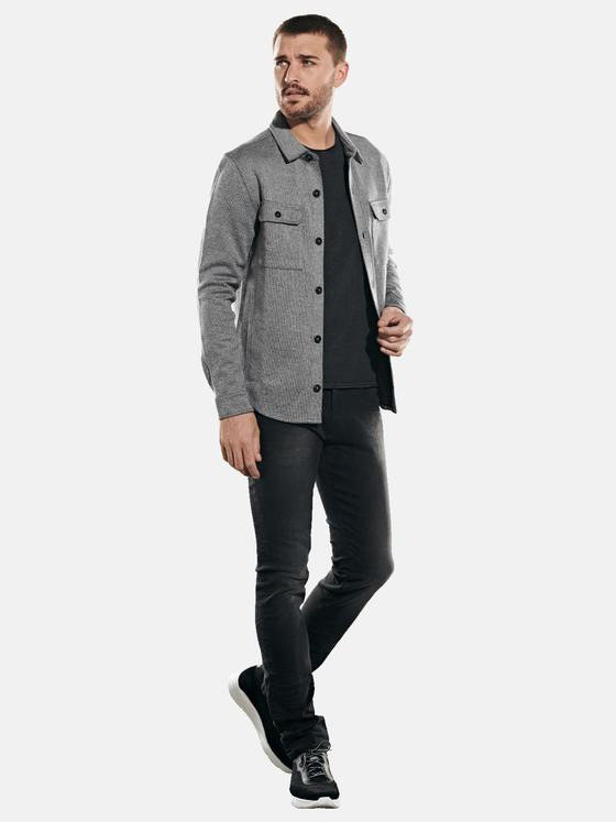 emilio adani Herren Sweatshirt Grau 31776
