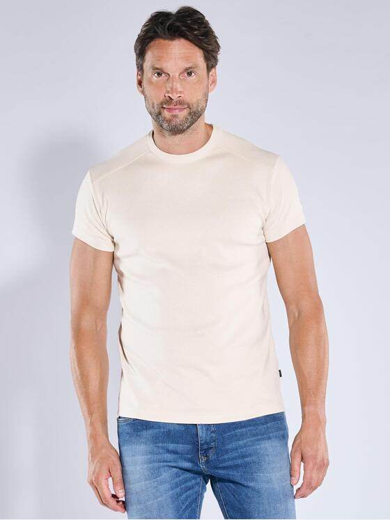 engbers Herren Basic-Shirt "My Favorite" organic Beige 39262