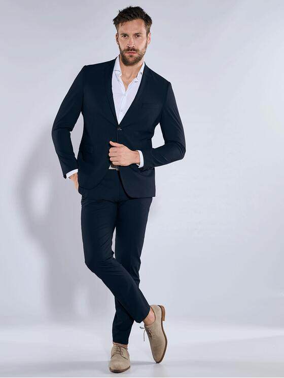 emilio adani Herren Anzug-Sakko slim fit Blau 36480