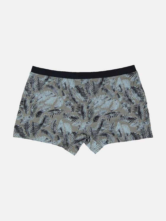 emilio adani Herren Boxershorts gemustert Blau 31903