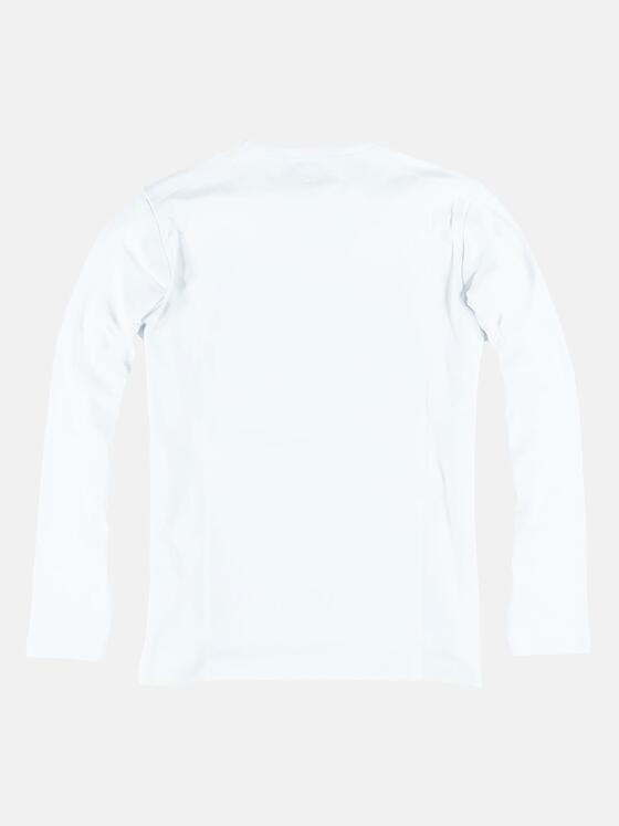 engbers Herren Langarm-Shirt "My Favorite" Reinweiss 32808