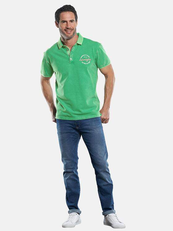 engbers Herren Poloshirt Gruen 29807