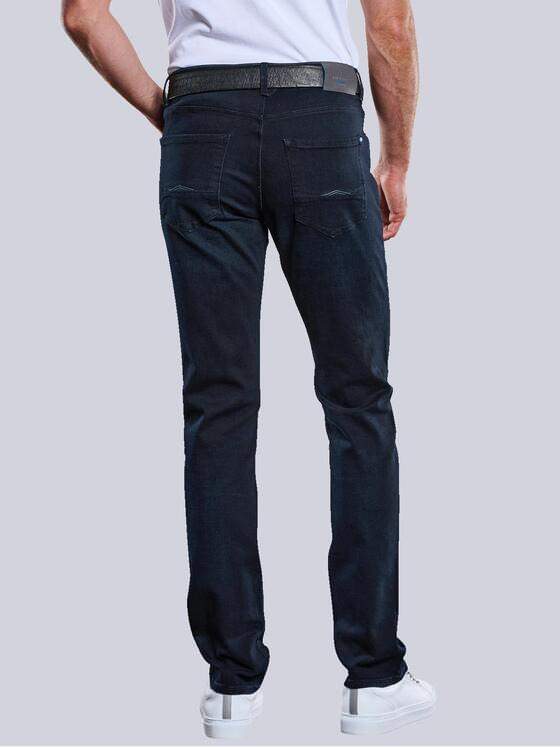 ENGBERS GERMANY Herren Jeans aus edler Baumwolle Blau 33725