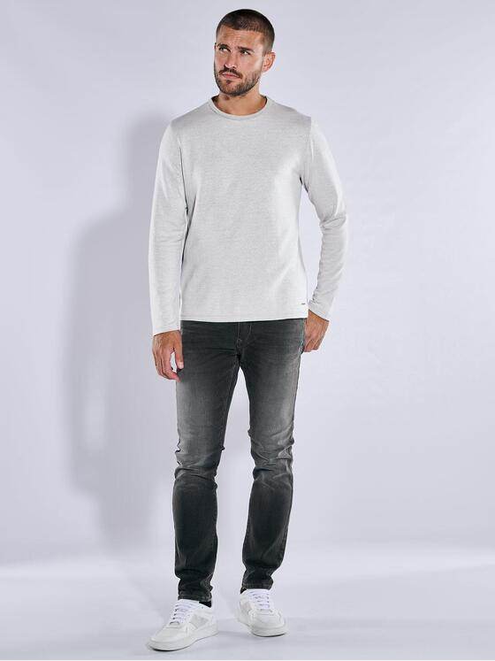 emilio adani Herren Pullover uni Beige 37725