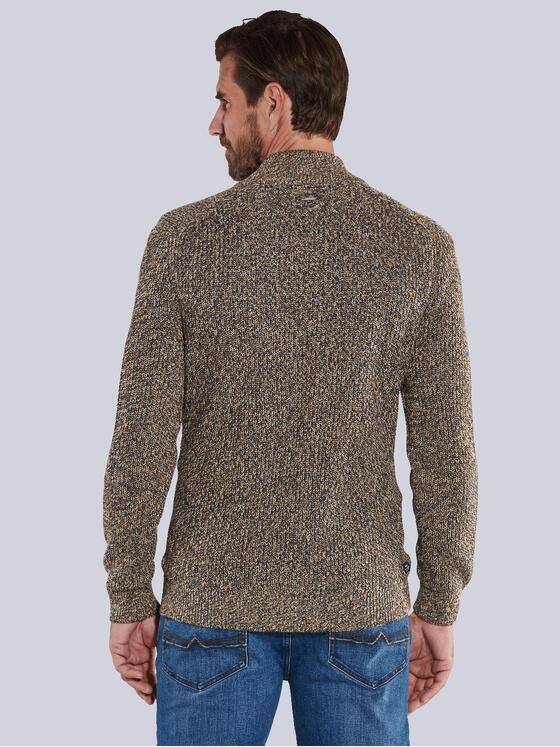 engbers Herren Pullover mit Troyerkragen Mehrfarbig 35551
