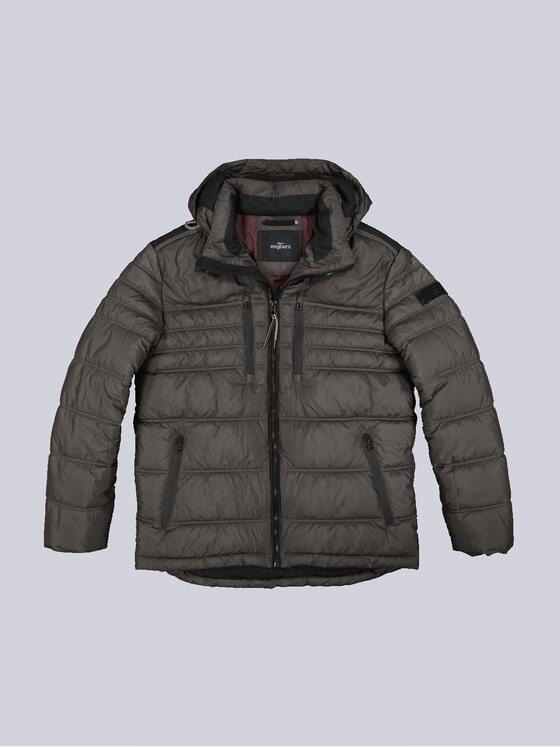 engbers Herren Jacke mit abnehmbarer Kapuze Braun 35519