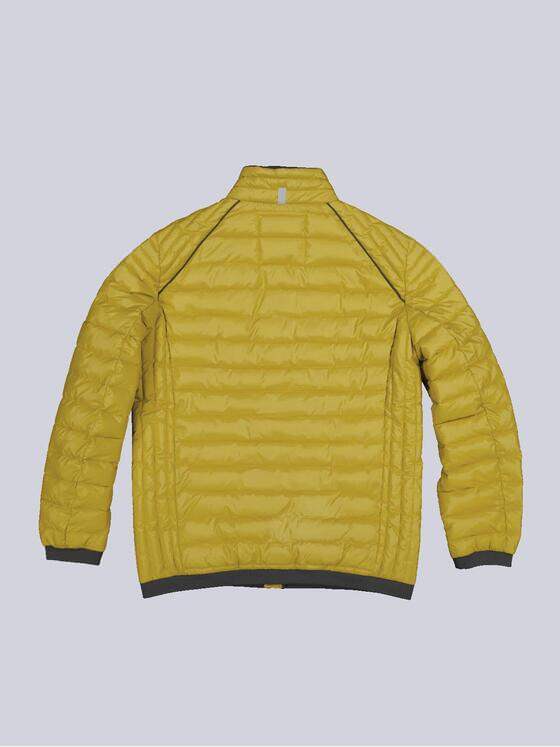 engbers Herren Steppjacke regular Gelb 35428