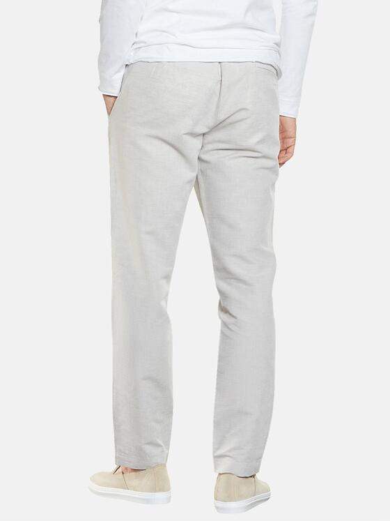 emilio adani Herren Anzughose slim fit Beige 34597