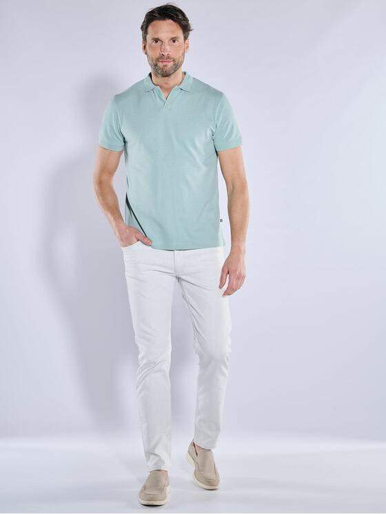 ENGBERS GERMANY Herren Polo-Shirt aus aus edler Baumwolle Tuerkis 38569