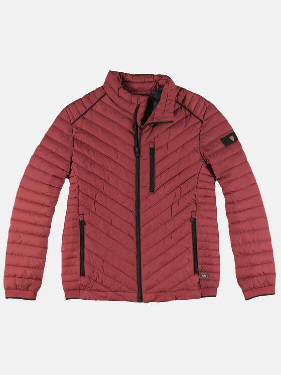 emilio adani Herren Jacke mit Bündchen Rot 31998