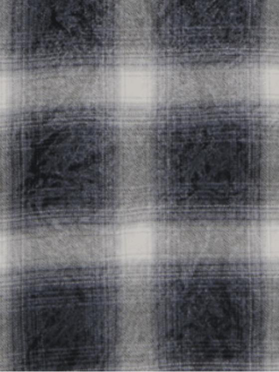 engbers Herren Langarm-Hemd kariert Schwarz 33808