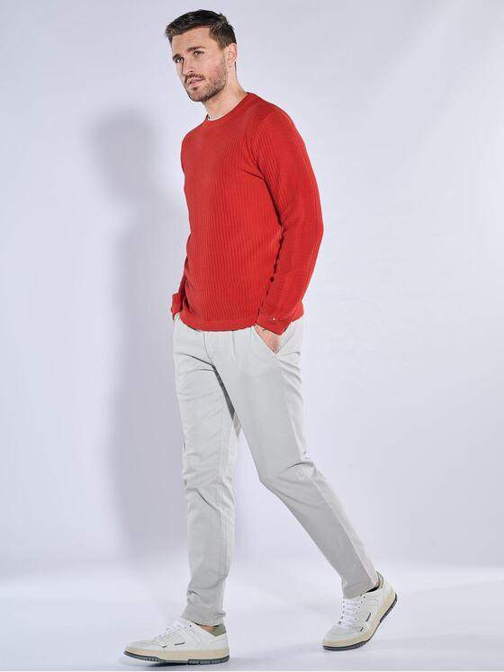 emilio adani Herren Pullover regular Rot 38301