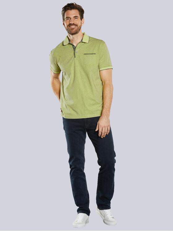 engbers Herren Polo-Shirt meliert Gelb 34535