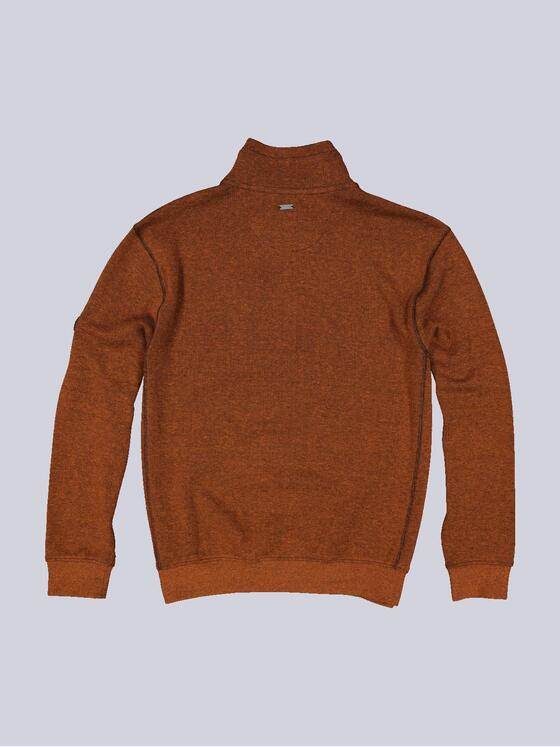 engbers Herren Sweatshirt regular Dunkelorange 36113