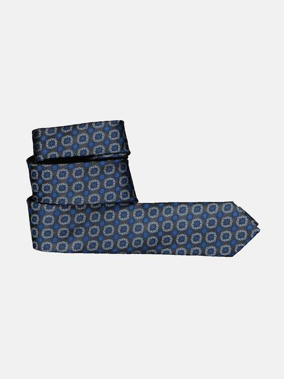 engbers Herren Krawatte gemustert Blau 36035
