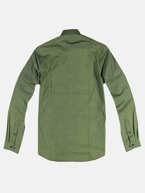 engbers Herren Comfort-Stretch-Hemd Limonengelb 31274