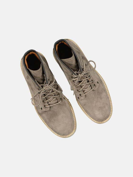 engbers Herren Lederboot sportiv Braunbeige 33570