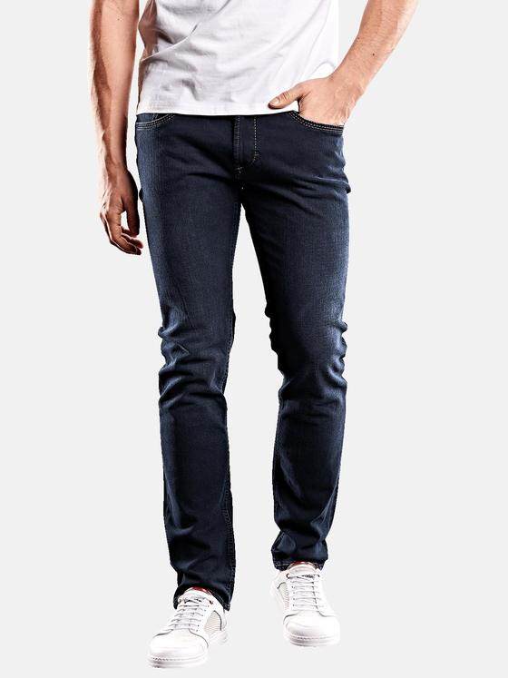 emilio adani Herren Jeans Basic Classic Blau 31818