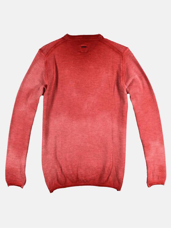 engbers Herren Softer Baumwollpullover Tomatenrot 29371